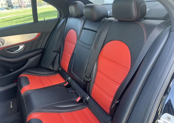 Mercedes-Benz Klasa C cena 195000 przebieg: 157000, rok produkcji 2016 z Legnica małe 436